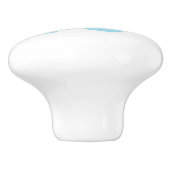 Indischer Elefant Keramikknauf (Seitenansicht)