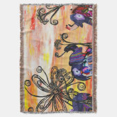 Indischer Elefant-Parade Decke (Vorderseite Vertikal)