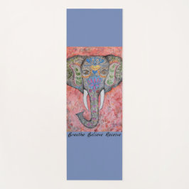 Indischer Elefant-Yoga-Matte Yogamatte