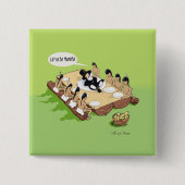 Indischer Erntedank Button (Vorderseite)