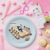 Indischer Erntedank Personalisiert Pappteller (Party)