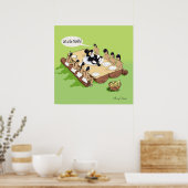 Indischer Erntedank Poster (Küche)