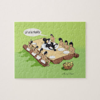 Indischer Erntedank Puzzle
