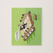 Indischer Erntedank Puzzle (Vertikal)