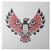 Indischer Feuervogel Fliese (Vorderseite)