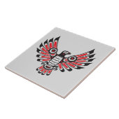 Indischer Feuervogel Fliese (Seite)