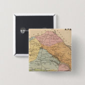 Indischer Fluss Button (Vorne & Hinten)