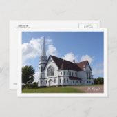 Indischer Fluss, PEI-Postkarte Postkarte (Vorne/Hinten)