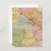 Indischer Fluss Postkarte (Vorne/Hinten)