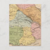 Indischer Fluss Postkarte (Vorderseite)