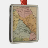 Indischer Fluss Silbernes Ornament (Rechts)