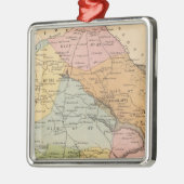 Indischer Fluss Silbernes Ornament (Links)