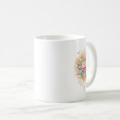 Indischer Frühling - Lotusblüte Kaffeetasse (VorderseiteRechts)