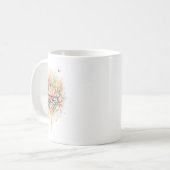 Indischer Frühling - Lotusblüte Kaffeetasse (Vorderseite Links)