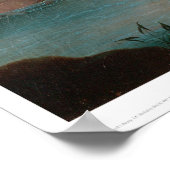 Indischer Gefangener (0745A) Poster (Ecke)