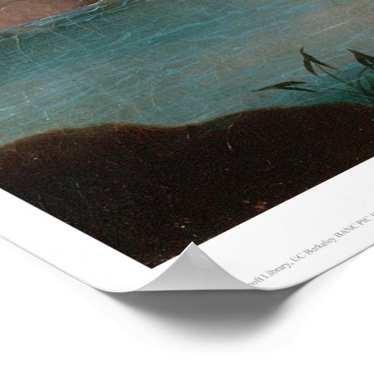 Indischer Gefangener (0745A) Poster (Ecke)