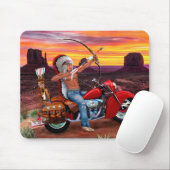 Indischer Geist für immer Mousepad (Mit Mouse)