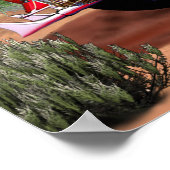 Indischer Geist für immer Poster (Ecke)