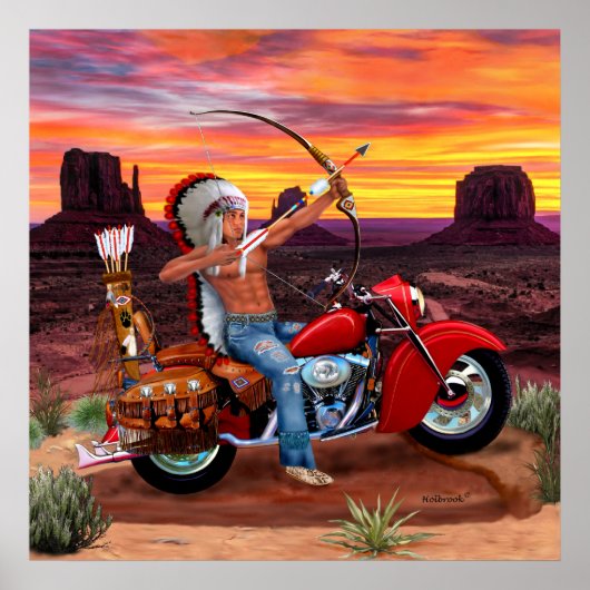 Indischer Geist für immer Poster (Vorne)