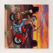 Indischer Geist für immer Puzzle (Horizontal)