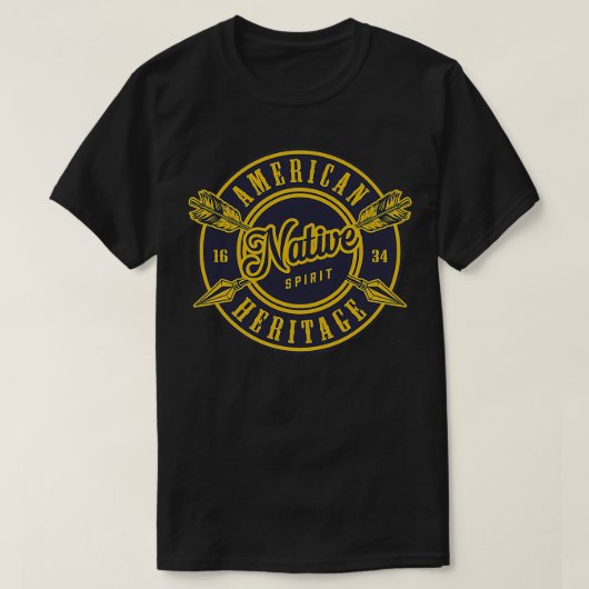 Indischer Geist-Motorrad 1 T-Shirt (Design vorne)