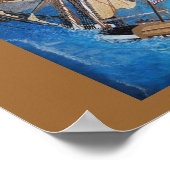 Indischer Geist Poster (Ecke)