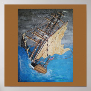 Indischer Geist Poster