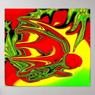 Indischer Geist schläft Kunst Poster