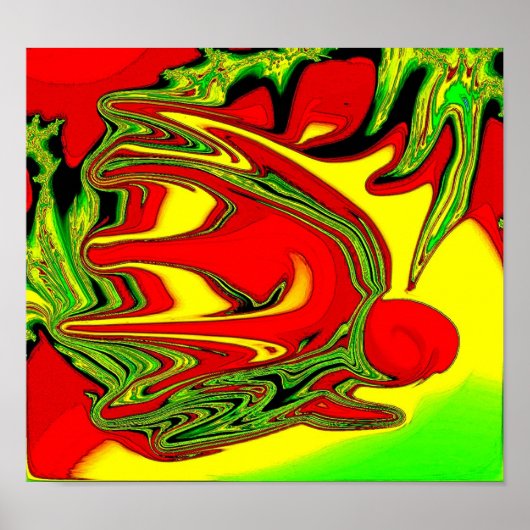 Indischer Geist schläft Kunst Poster (Vorne)