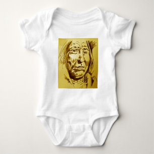 Indischer Generalstabschreiber Baby Strampler