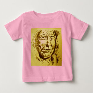 Indischer Generalstabschreiber Baby T-shirt