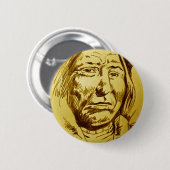 Indischer Generalstabschreiber Button (Vorne & Hinten)