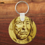 Indischer Generalstabschreiber Schlüsselanhänger (Vorderseite)