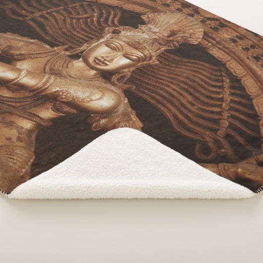 INDISCHER GODESS SHERPADECKE (3/4)