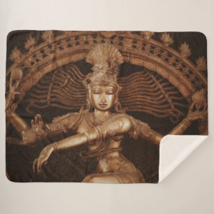 INDISCHER GODESS SHERPADECKE