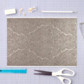 Indischer Golddamast Seidenpapier (Handwerk)