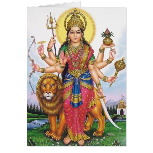 indischer Gott (Vorne)