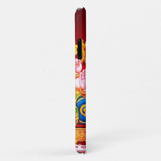 Indischer Gott Ganesha Handy/iPad Fall Case-Mate iPhone Hülle (Hinten/Rechts)