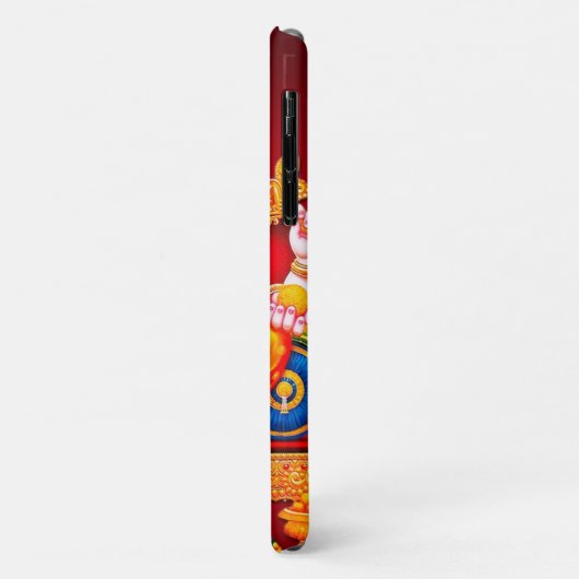 Indischer Gott Ganesha Handy/iPad Fall Case-Mate iPhone Hülle (Hinten/Links)