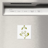 Indischer Gott Ganesha Magnet (In Situ (Geschirrspüler))