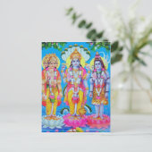 indischer Gott Postkarte (Stehend Vorderseite)