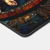 Indischer Gott und Göttin Illustration Schreibtischunterlage (Ecke)