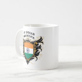 Indischer Großvater der Nr.-eine Kaffeetasse (Vorderseite Links)
