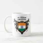 Indischer Großvater der Nr.-eine Kaffeetasse (Links)