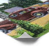 Indischer Head and Indian Head Tower View Poster (Ecke)