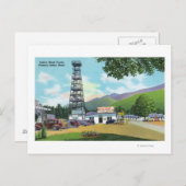 Indischer Head and Indian Head Tower View Postkarte (Vorne/Hinten)