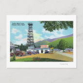 Indischer Head and Indian Head Tower View Postkarte (Vorderseite)