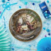 Indischer Herbst Herbst Personalisiertes Party Pappteller (Party)