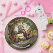 Indischer Herbst Herbst Personalisiertes Party Pappteller (Party)