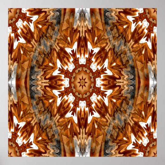 Indischer Herbst.... Poster (Vorne)